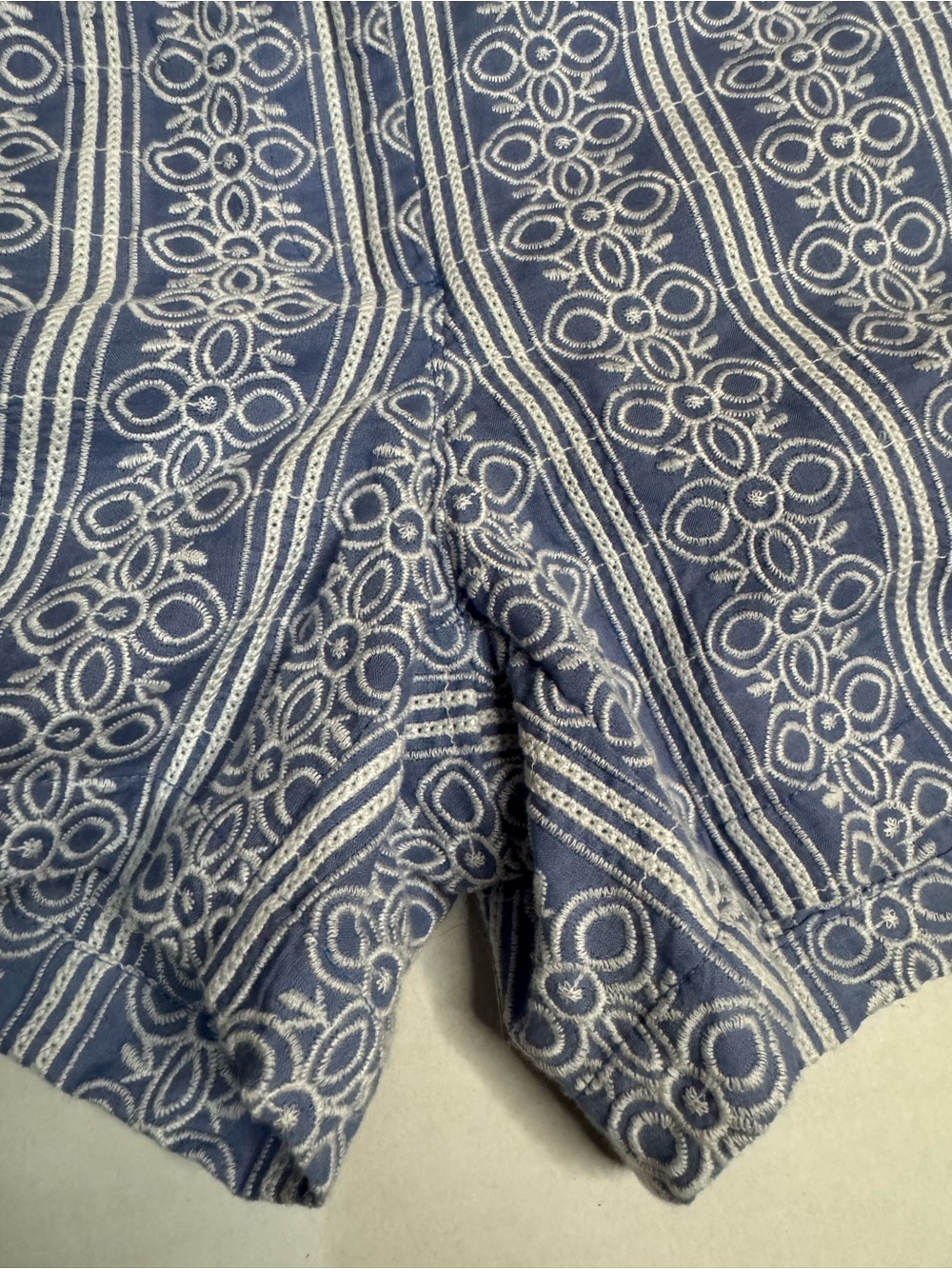 Loft Embroidered Shorts Riviera - Picture 5 of 11